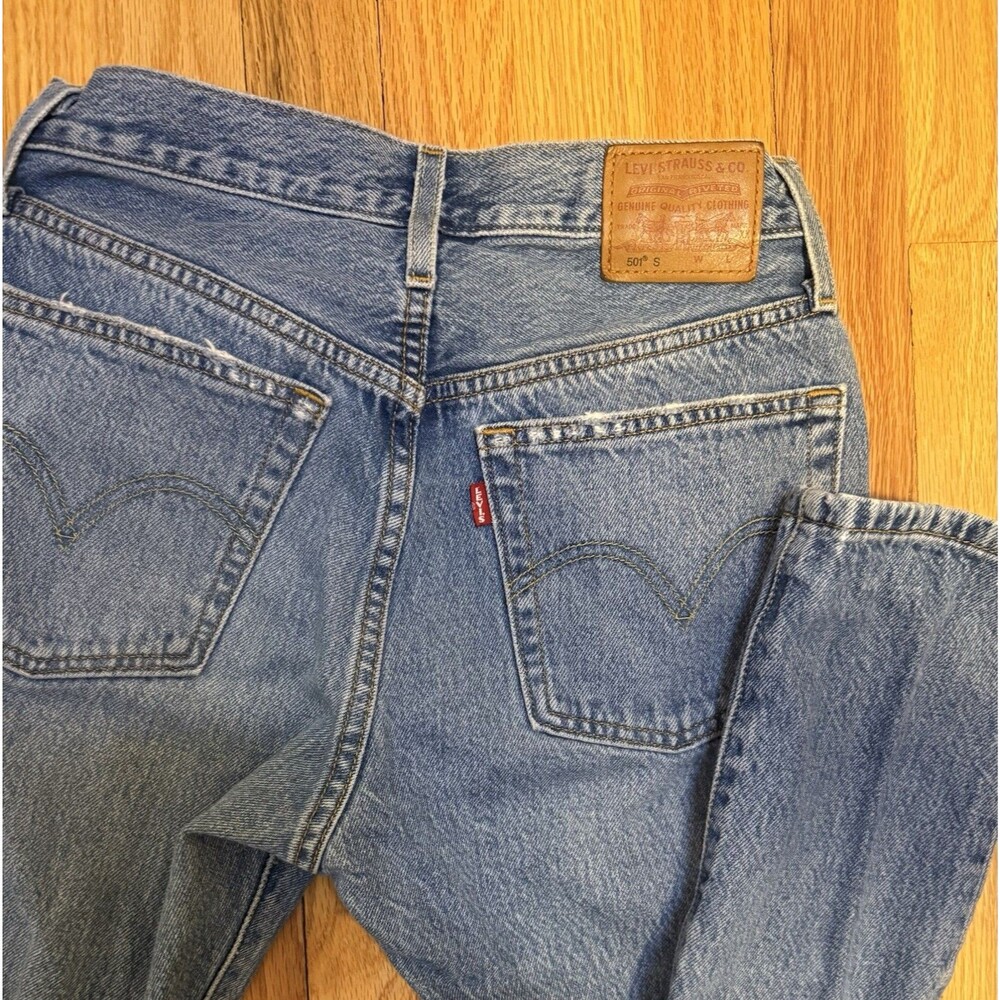 Levi's 501 Skinny Jeans W27 L39